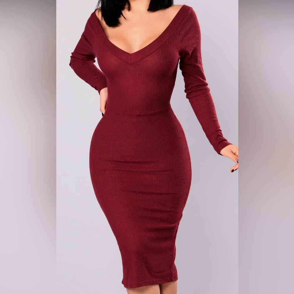 Sweater dress